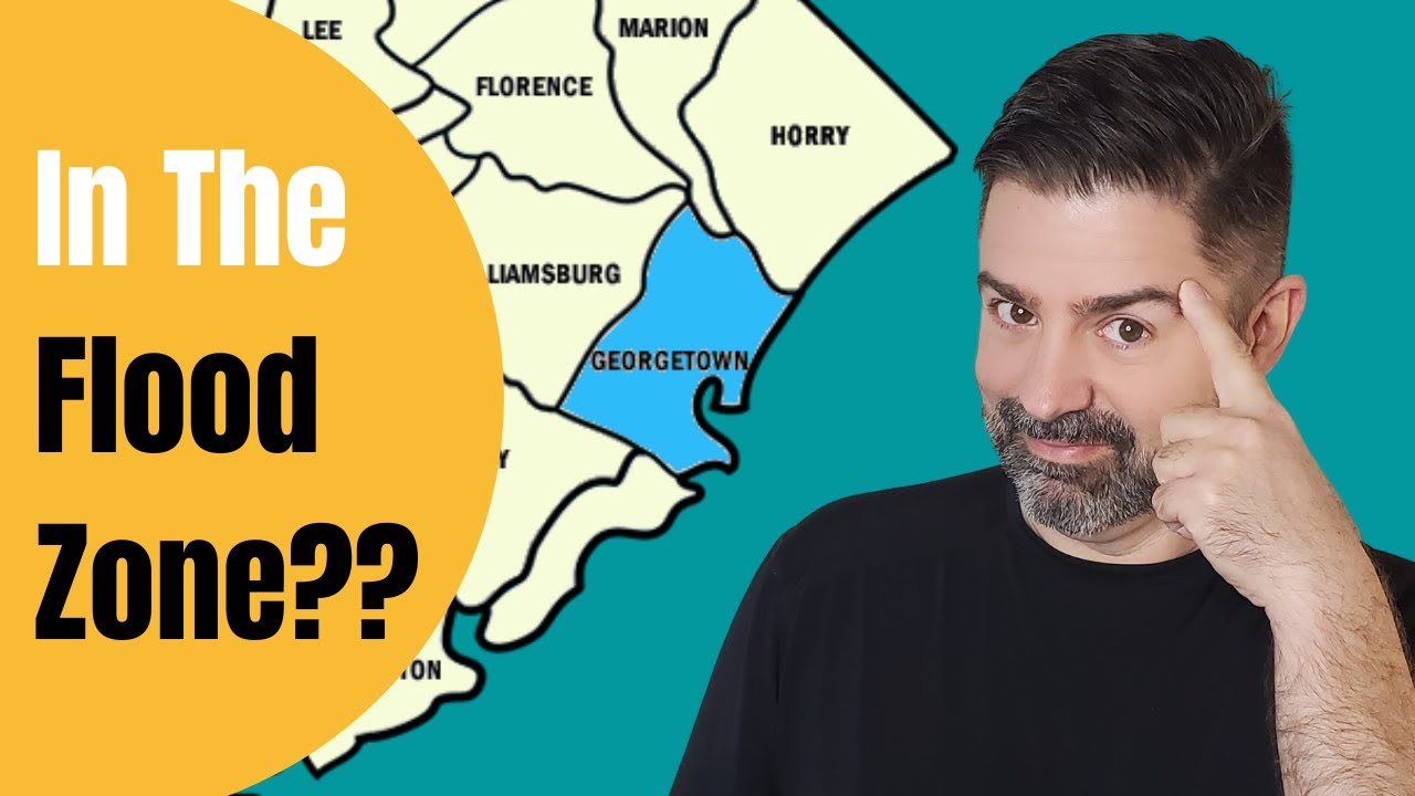 How To Find Your COUNTY SC FLOOD ZONE Myrtle Beach Real