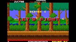 ARCADE Rygar - (c)Tecmo 1986