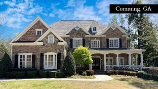 MUST SEE- LUXURY HOME FOR SALE IN CUMMING, GEORGIA- 6 Bedrooms - 5.5 Bathrooms