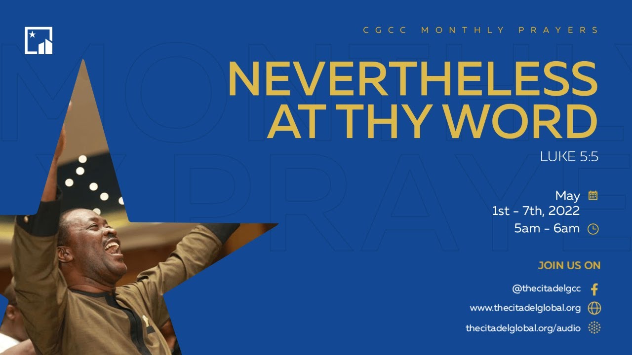 Friday Morning Prayers | MAY 6th 2022 | Segun Oluwalona