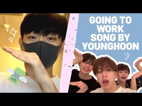 [ENG] Going To Work Song by YOUNGHOON / 出勤ソング
