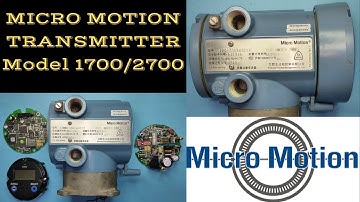 Micro Motion Transmitter Model 1700 and 2700 | How Micro Motion Transmitter Model 1700 Works?