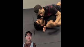 Mounted Handlock Americana Choke Technique #hanuman #bjj #viral #jiujitsu #reels #shorts