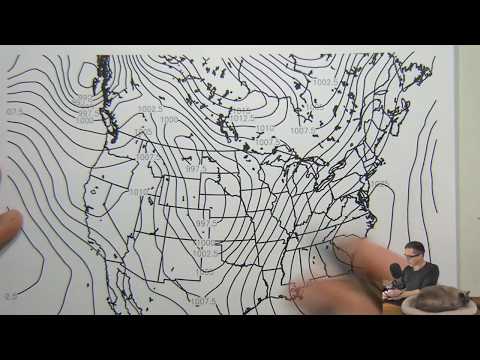 Lecture 7b (extra):  Extra help with wind direction and air pressure maps