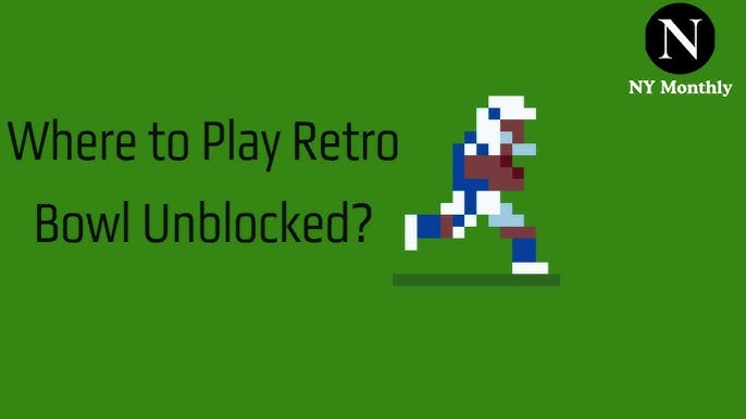 How to Play Retro Bowl Unblocked Anywhere – Full Guide! - YouTube