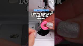 How to refill & load your bobbin! #sewingforbeginner #sewingtutorialforbeginners #learntosew #sew Net Worth