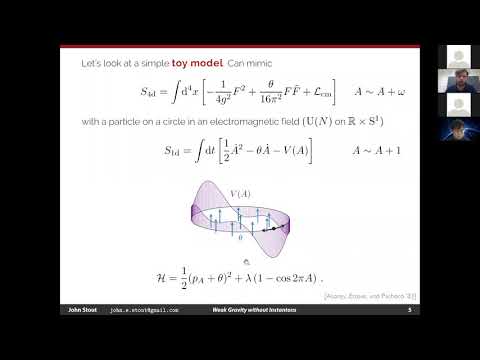 John Stout, University