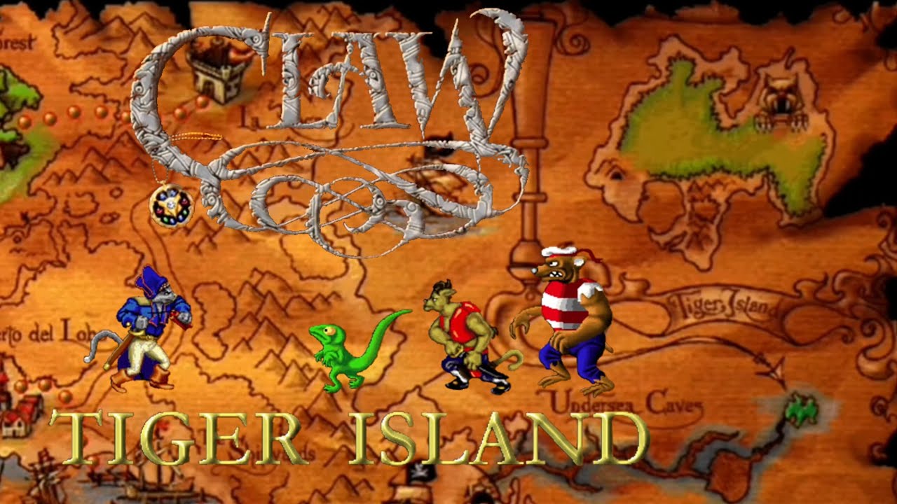 ГДЕ РЭД ТЕЙЛ СПРЯТАЛСЯ? [TIGER ISLAND] - [CLAW]