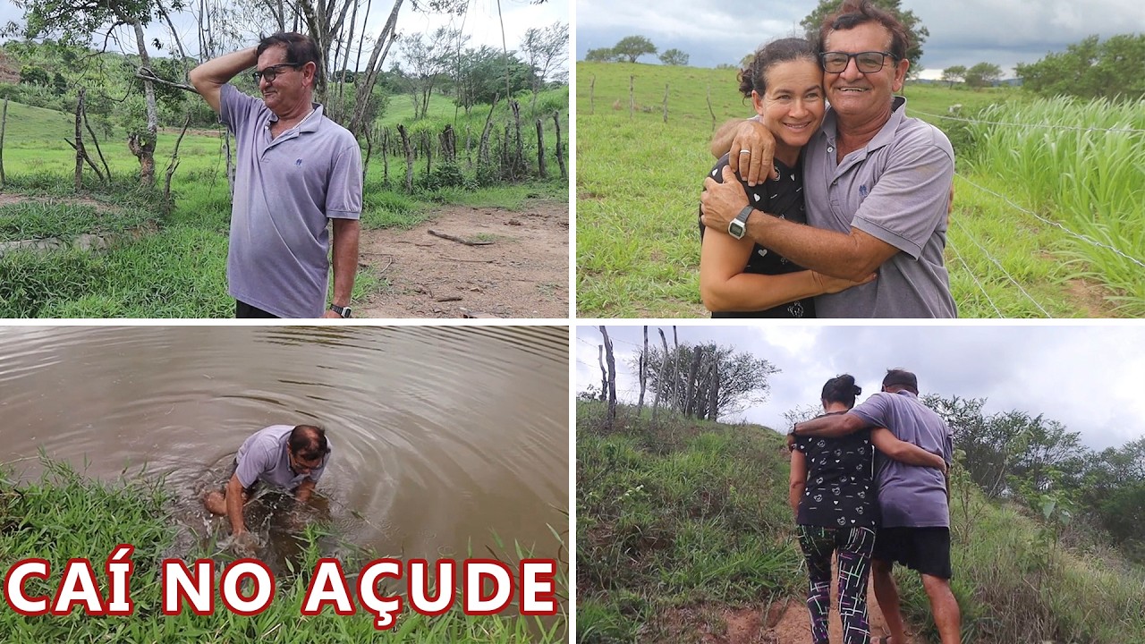 SERÁ QUE O AÇUDE DO SALGADINHO ENCHEU DEPOIS DAS CHUVAS?