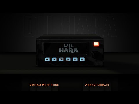 Vikram Montrose Dil Hara Feat Azeem Shirazi Official Lyric Visualiser