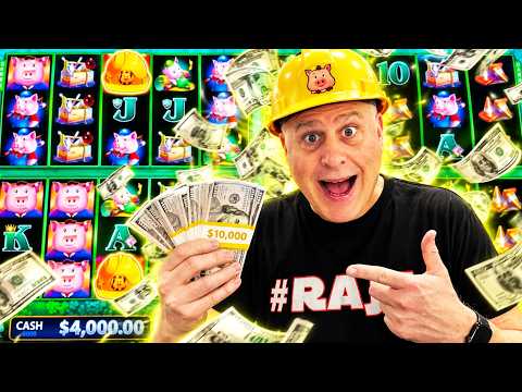 Everyone Started Gathering Around My Machine... Then This $30,000 Bonus Happened!!