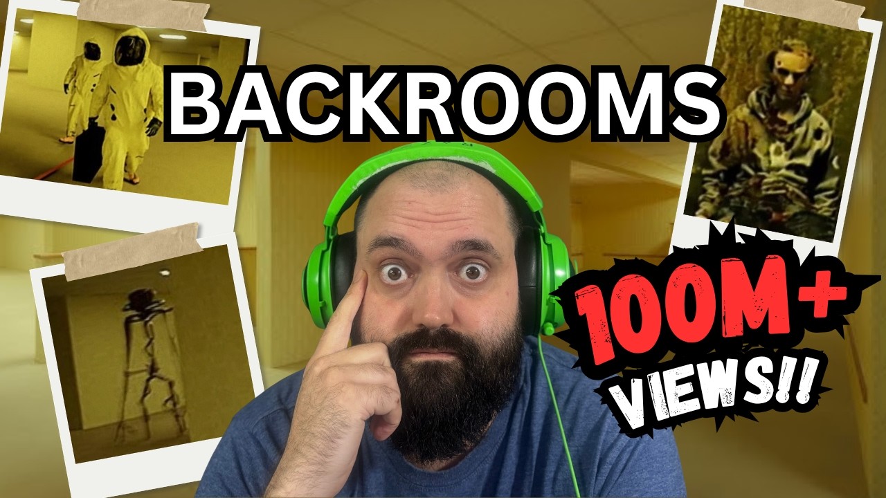 I Watched Every BACKROOMS Video... It was Terrifying
