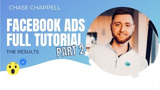 Facebook Ad Creation Tutorial PART 2 - Facebook Ad Campaign Results
