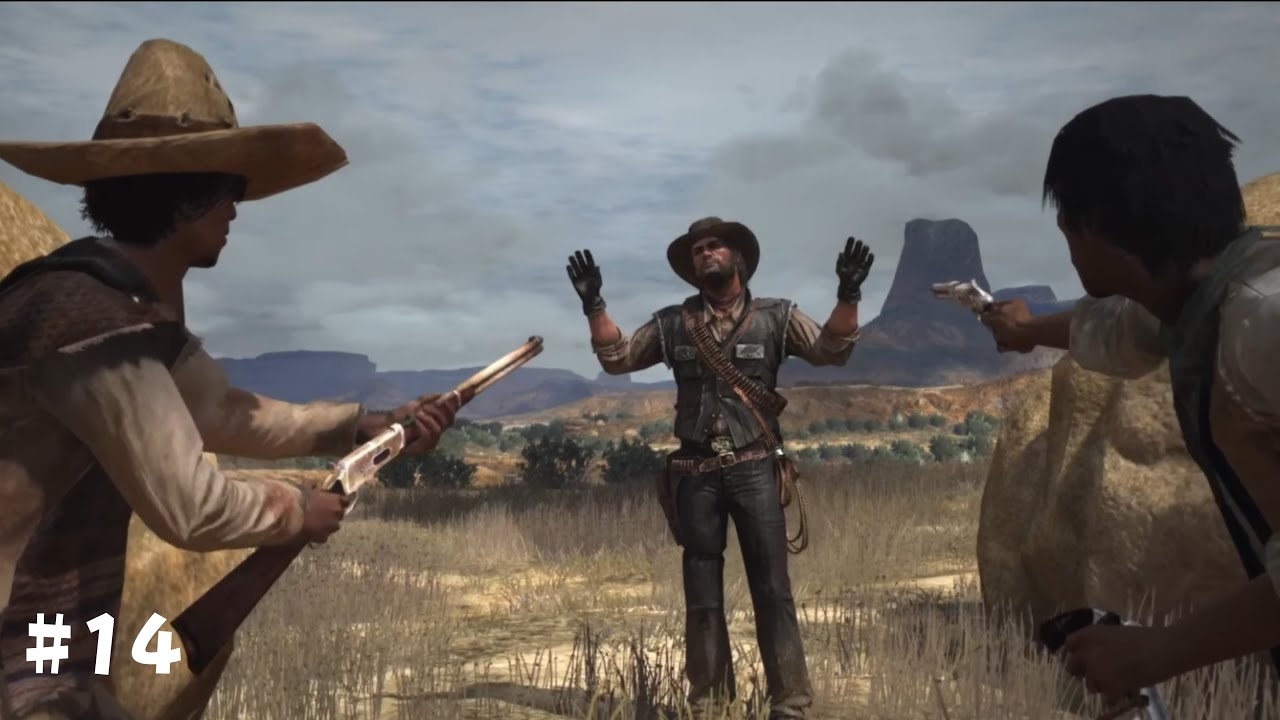 Red Dead Redemption (PS5) Walkthrough Gameplay Part 14: Farther Abraham.