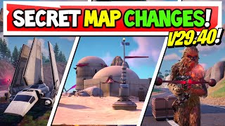 Fortnite STAR WARS MAP CHANGES & STORY EVENT | v29.40