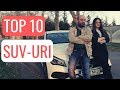 TOP 10: Cele mai dorite SUV-uri din România