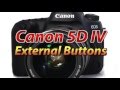 Canon 5D IV Training Tutorial | External Buttons | Part 1