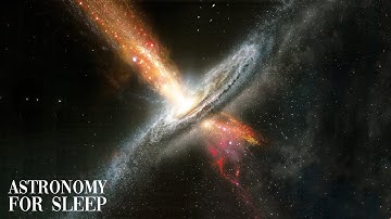 NGC 4889 — The Black Hole That Could Swallow 21 Billion Suns | Astronomy for Sleep