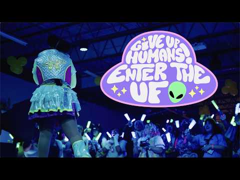 PAiDA FIRST ONEMAN LIVE "Give Up Humans! Enter the UFO"【PREVIEW】