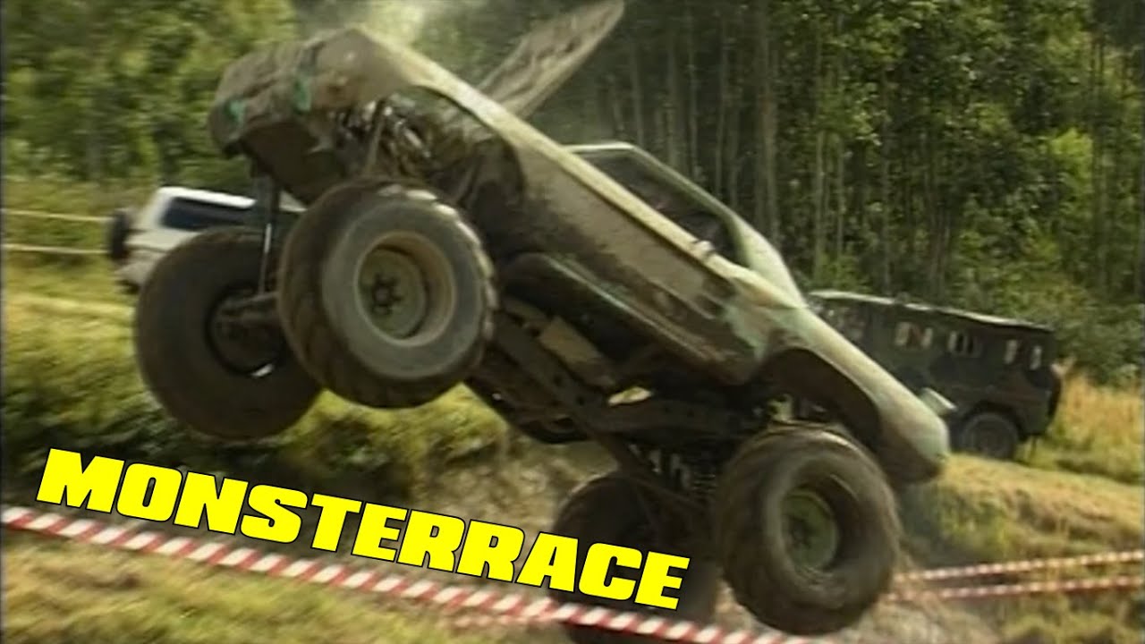 Monsterrace Ed 1998 dag 1