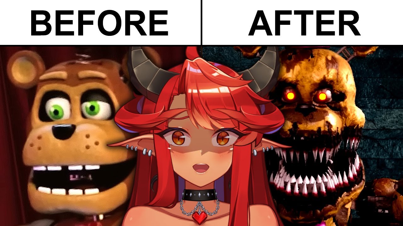 HOW DID THIS HAPPEN?! | FNAF, The ULTIMATE Timeline (GameTheory)