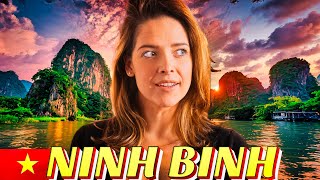 🇻🇳 NINH BINH, Vietnam SHOCKED US! (chose this over Sapa)