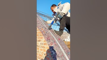 What is he doing? Watch the mechanism lock!