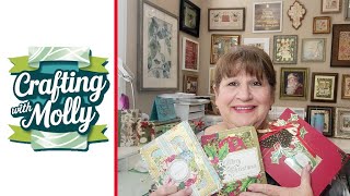 Crafting with Molly Journals and Mini Albums Christmas and 2026 Plans