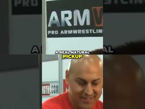 Arm Wrestling Foul Chaos: Robert Bogdan's Losing Streak! #shorts