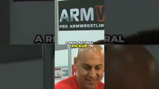 Arm Wrestling Foul Chaos: Robert Bogdan's Losing Streak! #shorts