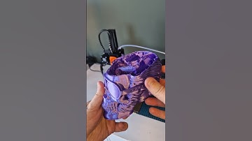 3D printing fail...or? 🫠 #shorts