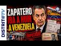ZAPATERO CAZADO INTENTANDO HUIR🔴TENÍA PREPARADO UN VIAJE A VENEZUELA EL DÍA DE SU IMPUTACIÓN🔴