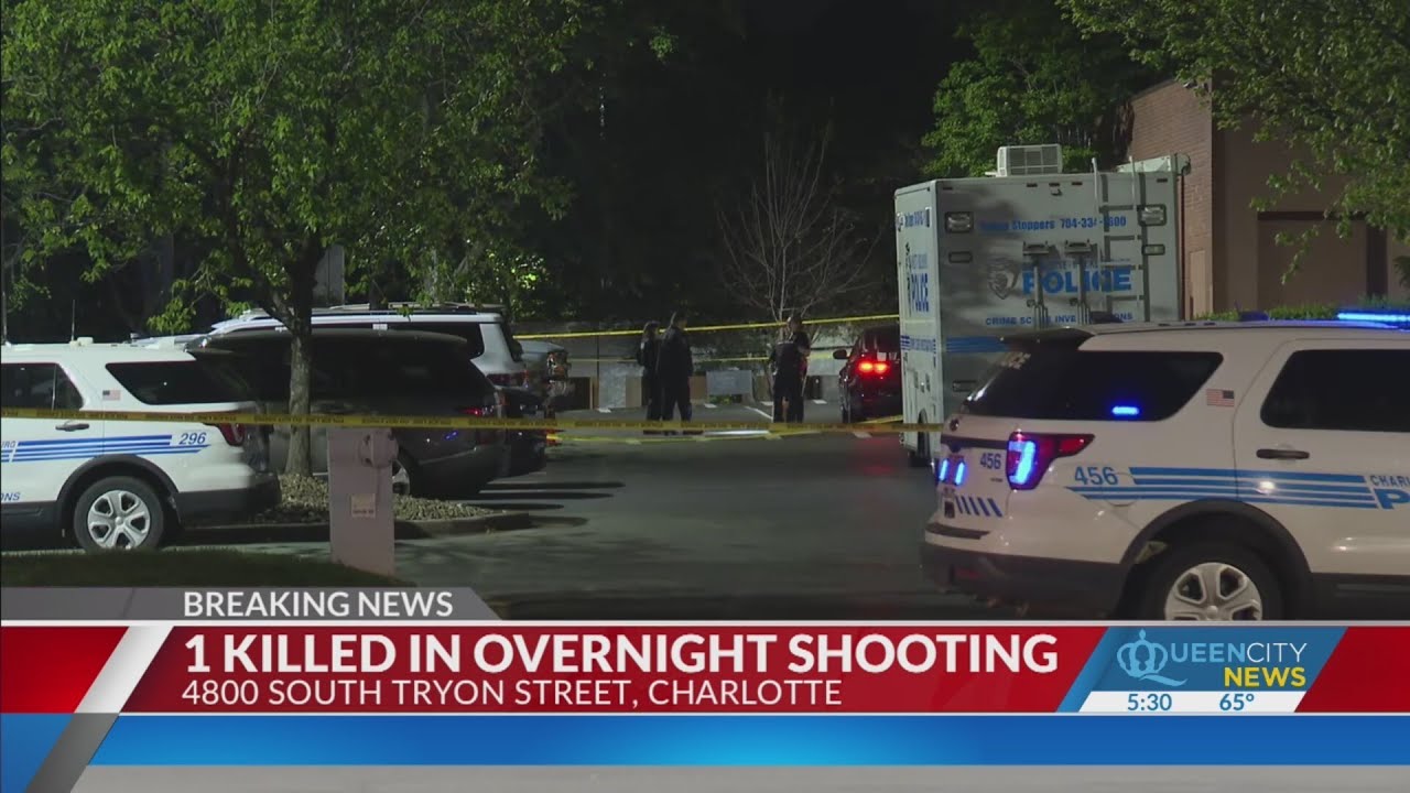 Deadly shooting at SW Charlotte hotel; 1 in custody - YouTube