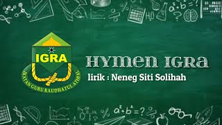 Hymne IGRA disertai teks lirik