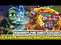 5 KİŞİNİN ARASINDA ÖLMEYİP HEPSİNİ KESEN AMUMU BÖYLE GÜÇ BÖYLE HASAR OLAMAZ Wild Rift 