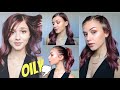 4 Hairstyles for OILY\GREASY Hair