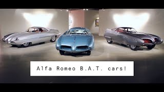 Sports Performance The Alfa Romeo B.A.T. cars! (5, 7, 9d) | Sotheby’s New York City