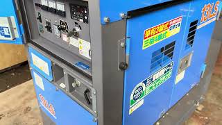 DENYO DCA-13LSYB GENERATOR 2022 years
