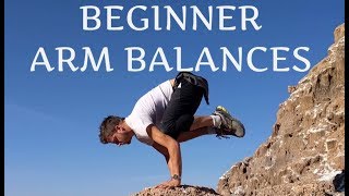 Simple Sequence 4: Beginner Arm Balances, Yoga with Zach Beach