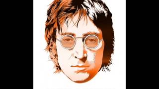 Video thumbnail of "Watching the Wheels - John Lennon"