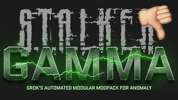 Why S.T.A.L.K.E.R GAMMA Isn