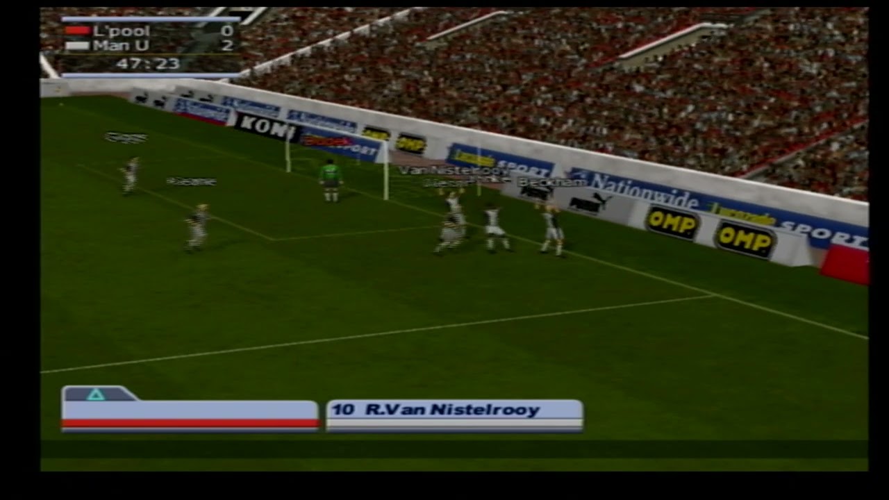 LMA Manager 2002 PS2  Gameplay - Liverpool #3 - Community Shield