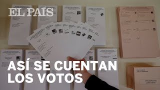 ELECCIONES 28-A | EXPLAINERS: ¿Cómo se CUENTAN los VOTOS?
