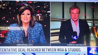 KNBC NBC 4 News at 11pm breaking news open September 25, 2023