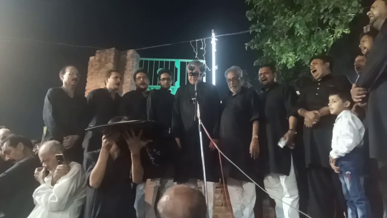 Qaid se choot ke jab sayyade sajjad aye 20 Safar 1441 hijri Amroha