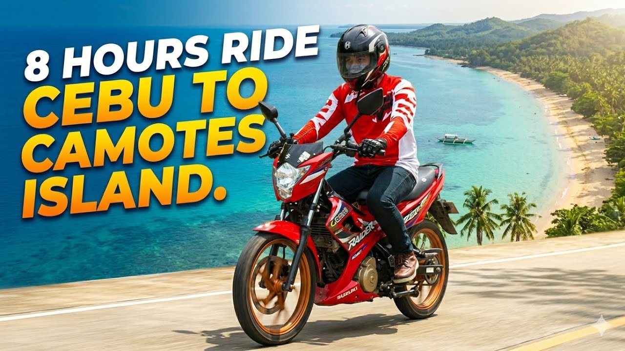 FIRST TIME RIDING TO CAMOTES! (Unexpected Breakdowns on my Raider 150) 🛠️🏍️