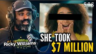Ricky Williams Lost $7 Million To Someone He Trusted Like Family