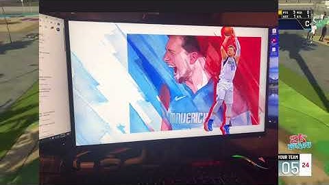 NBA 2k22 loading screen leaked