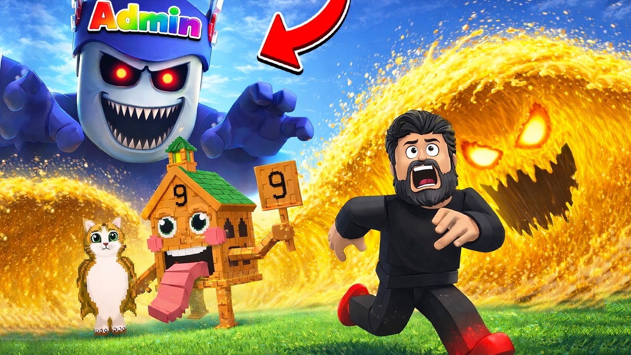 Joc ESCAPE cu ADMINUL HACKER! Mega Opening