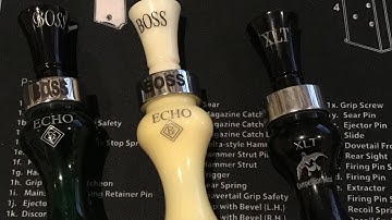 The Hail Call… Open water and Timber style duck hunting. Echo Calls